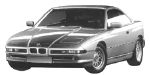 BMW E31 P10F2 Fault Code